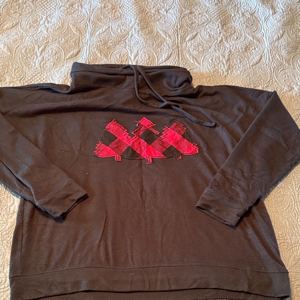 Black and Red Sweater